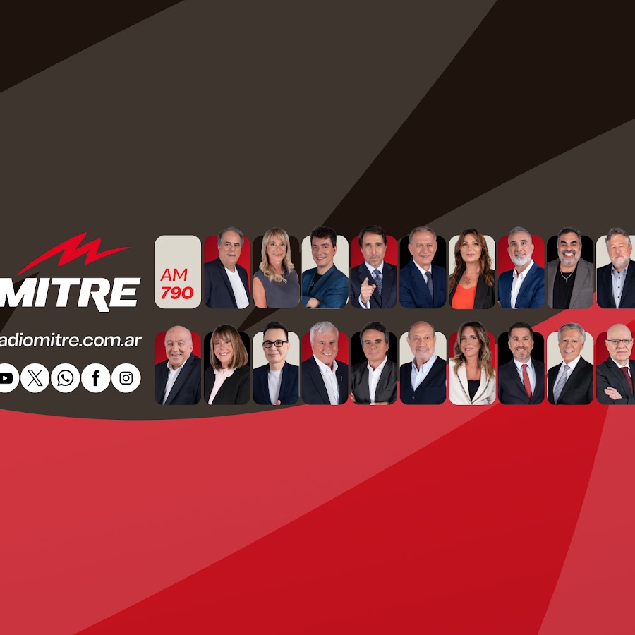 Logo de Radio Mitre — AM 790